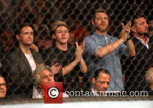 Niall Horan, Shane Filan and Brian Mcfadden