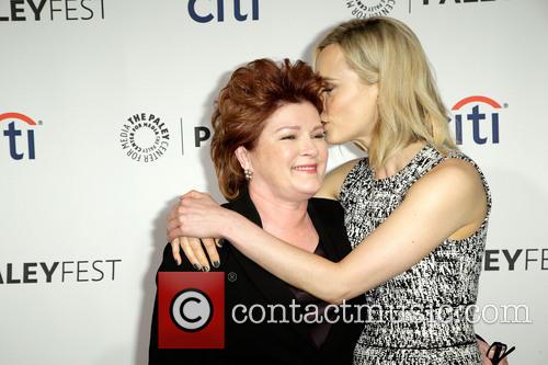 Kate Mulgrew and Taylor Schilling