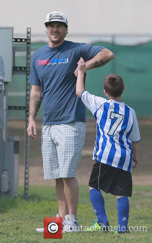 Kevin Federline and Victoria Prince