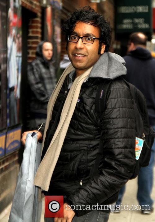 David Letterman and Hari Kondabolu 1