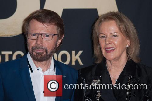 Björn Ulvaeus and Anni-frid Lyngstad