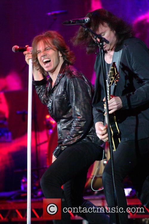 Joey Tempest and John Norum