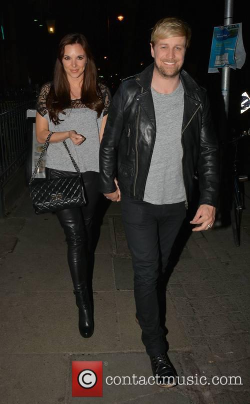 Kian Egan and Jodi Albert