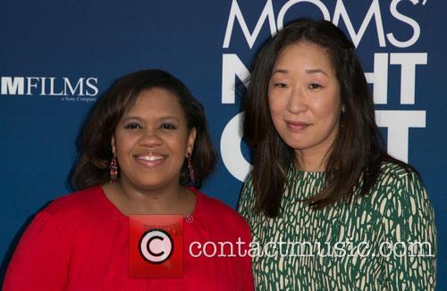 Chandra Wilson and Sandra Oh