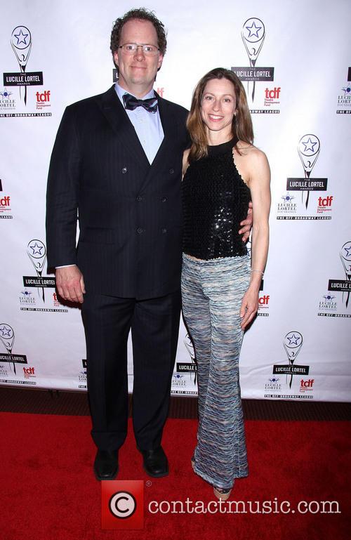 Shuler Hensley and Paula Derosa