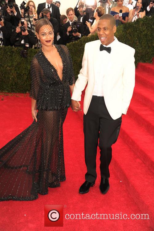 Beyonce and Jay-Z