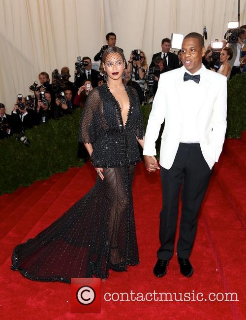 Beyonce and Jay-Z