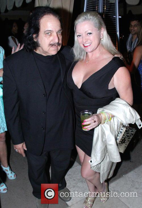 Ron Jeremy and Ingrid Coree