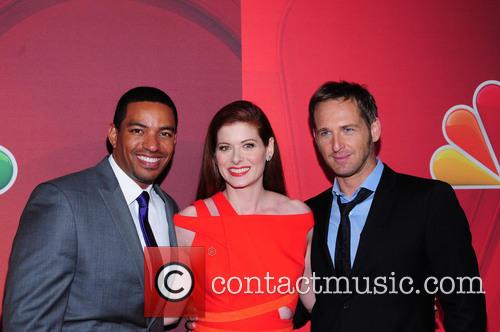 Laz Alonso, Debra Messing and Josh Lucas