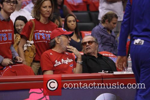 James L. Brooks and Jack Nicholson