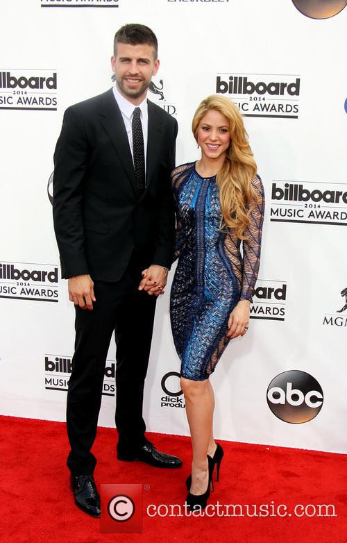 Shakira and Gerard Pique