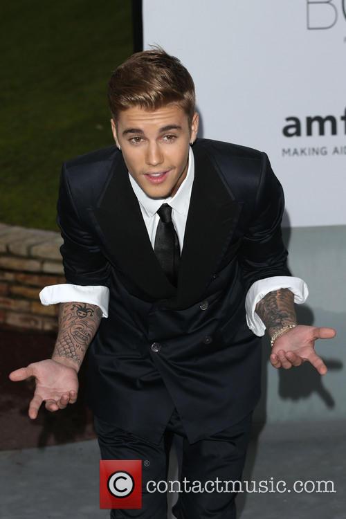 Justin Bieber at Cannes 2014