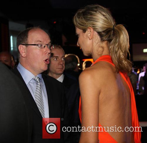 Prince Albert Ii and Victoria Hervey 1