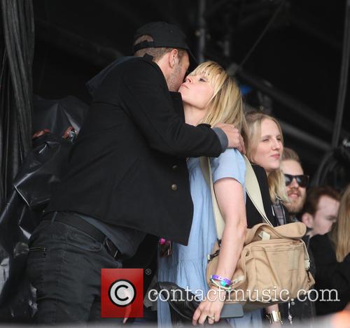 Chris Martin and Edith Bowman 1