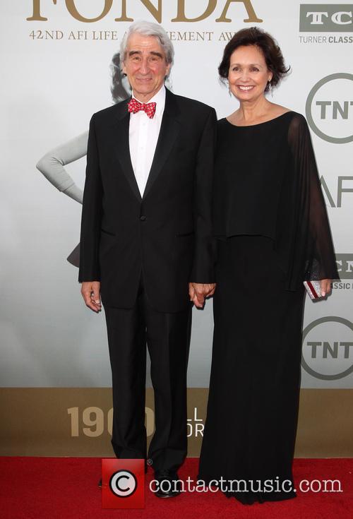 Sam Waterston and Lynn Louisa Woodruff