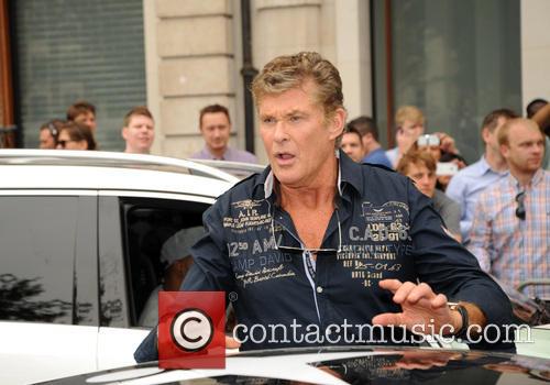 David Hasselhoff and Gumball 1