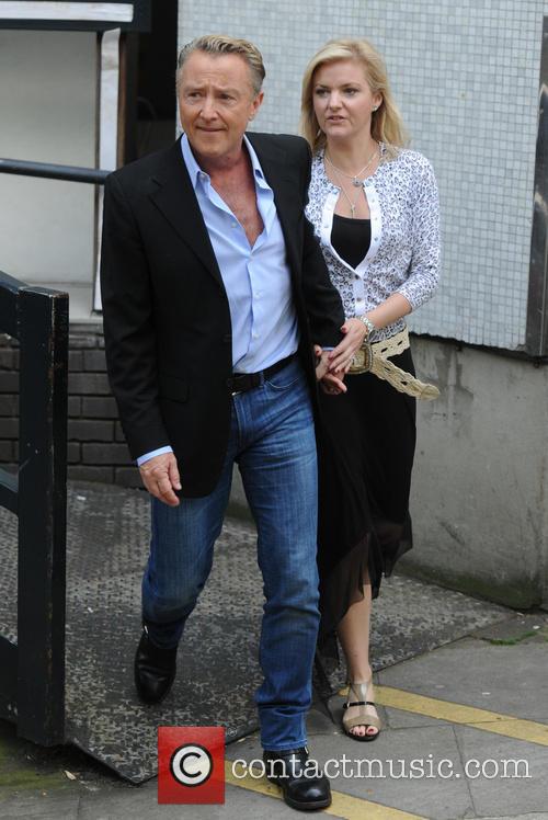 Niamh O'brien and Michael Flatley