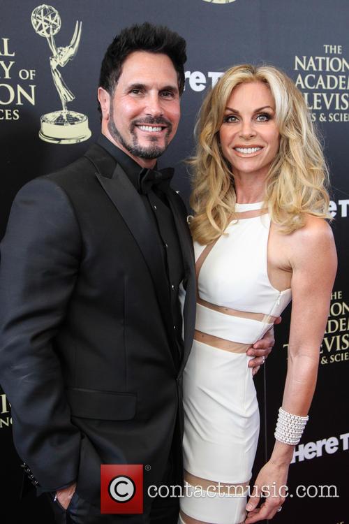 Cindy Ambuehl and Don Diamont