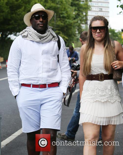 Sol Campbell, Fiona Barratt and Fiona Barratt-campbell