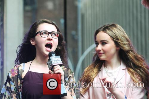 Sarah Carpenter and Sabrina Carpenter 1