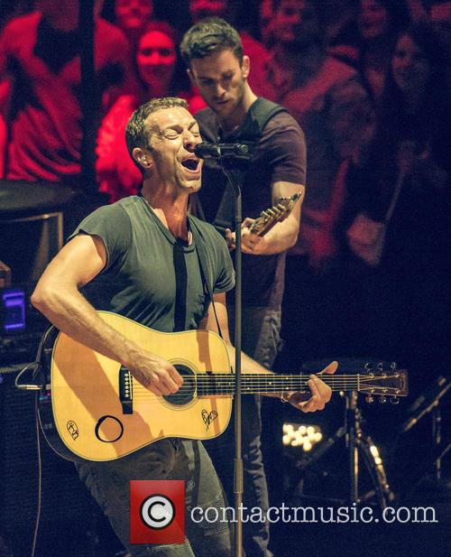 Coldplay and Chris Martin