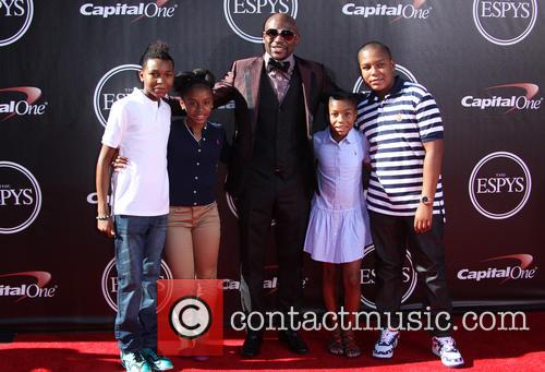 Floyd Mayweather Jr and Family 1