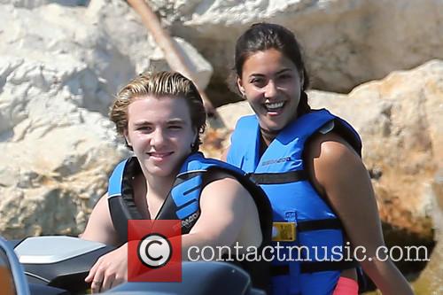 Rocco Ritchie and Lourdes Leon 1