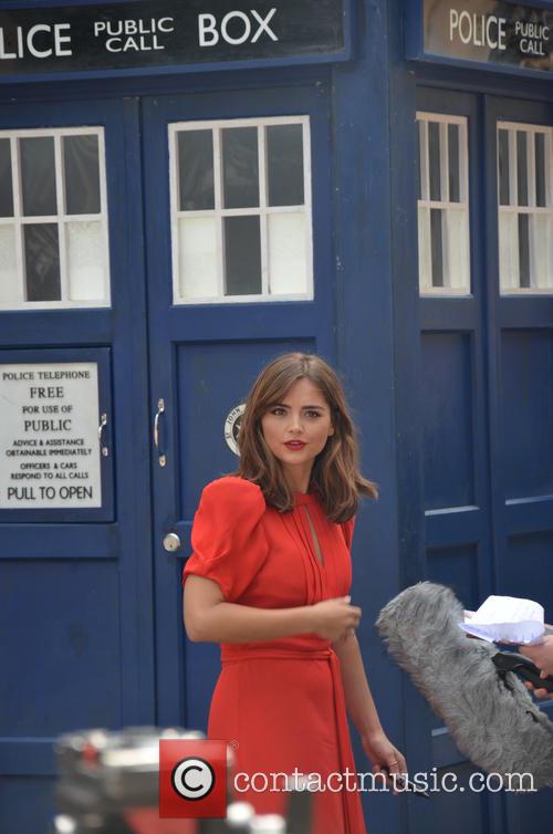 Doctor Who and Jenna Coleman 1