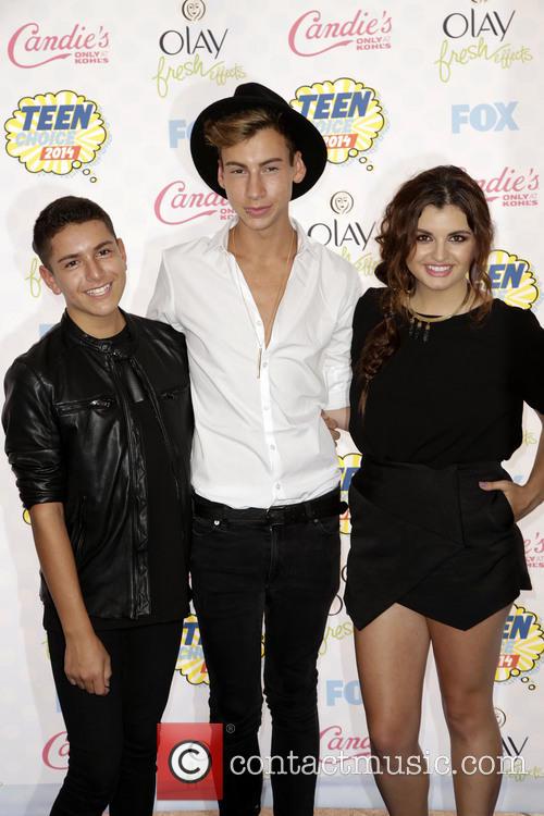 Anthony Quintal, Andrew Lowe and Rebecca Black