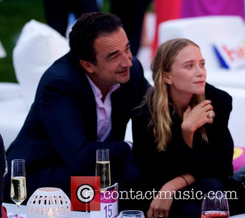 Mary-kate Olsen and Olivier Sarkozy
