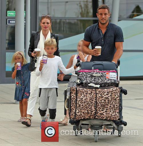 Elliott Wright, Chloe Sims, Madison Sims and Olivia Wright