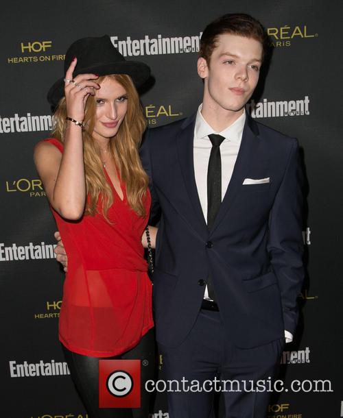 Bella Thorne and Cameron Monaghan
