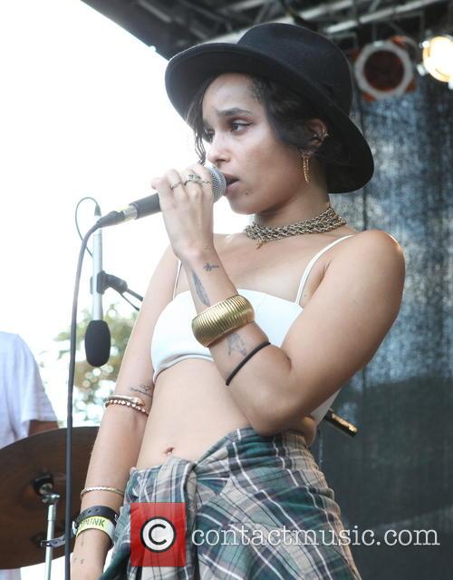 Zoe Kravitz and Lolawolf 1