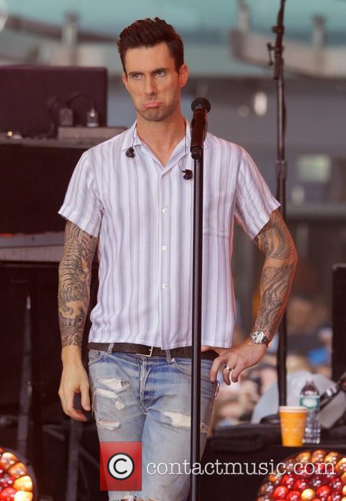 Maroon 5, Adam Levine