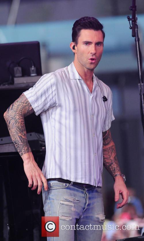 Adam Levine and Maroon 5 1