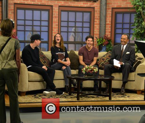 Will Poulter, Kaya Scodelario, Dylan O'brien and Eukie Washington