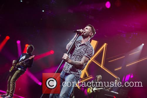 Adam Levine and Maroon 5 1