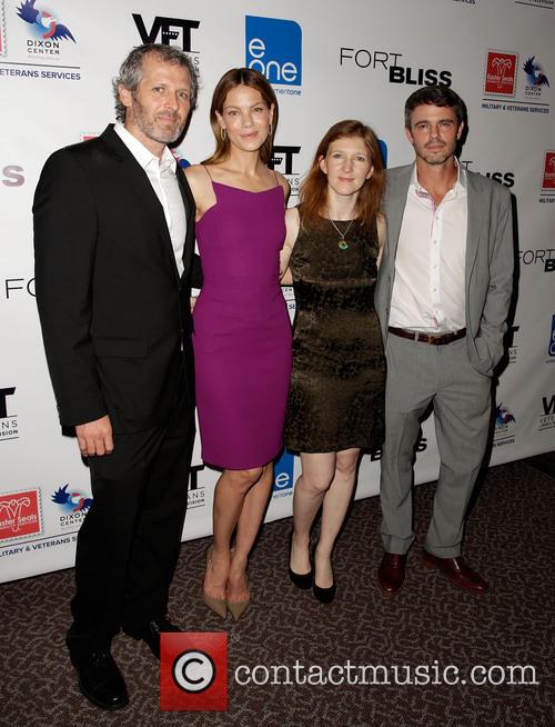 John Sullivan, Michelle Monaghan, Claudia Myers and Adam Silver