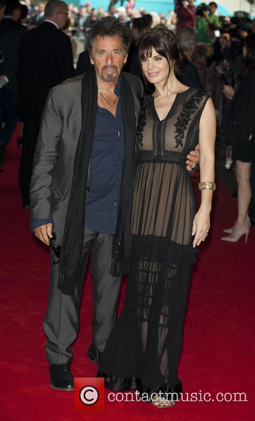 Al Pacino and Lucila Polak