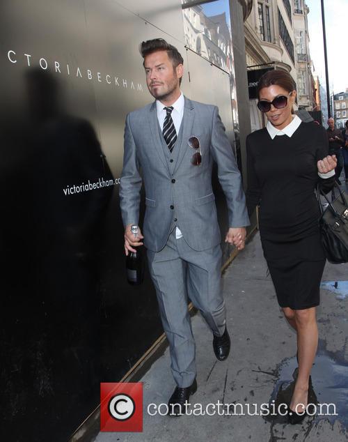 Victoria Beckham and David Beckham 1