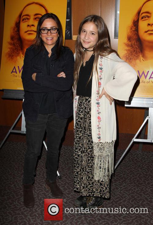 Pamela Adlon and Gideon Adlon