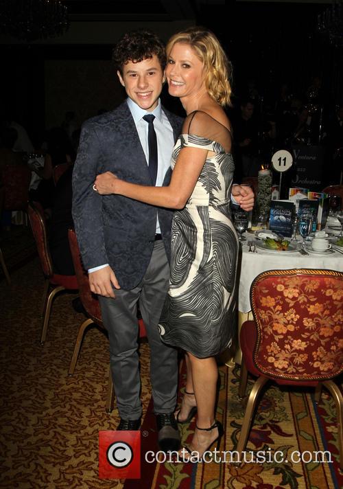 Nolan Gould and Julie Bowen 1