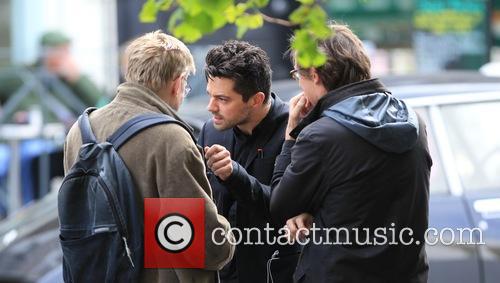 Dominic Cooper and Alan Bennett
