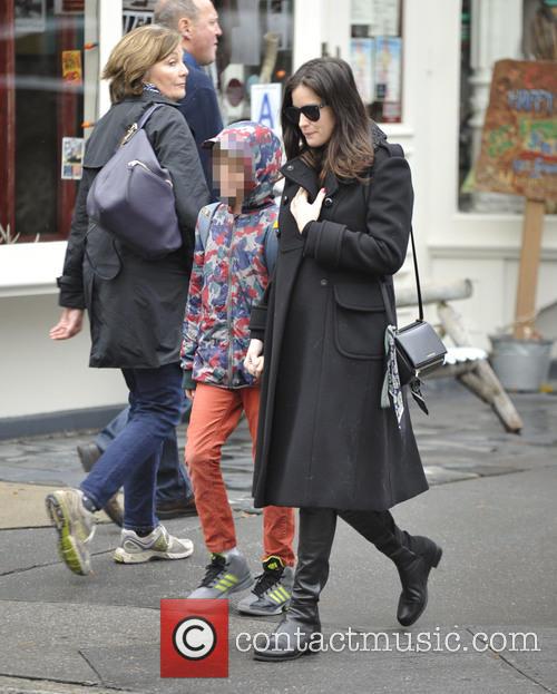 Liv Tyler and Milo William Langdon 1