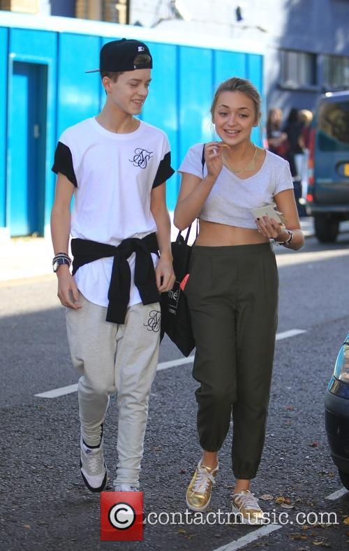 Lauren Platt and Reece Bibby 1