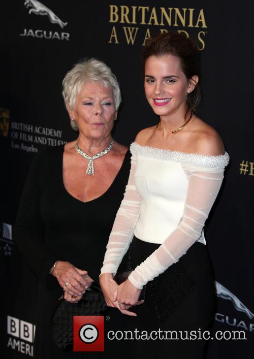 Judi Dench Emma Watson