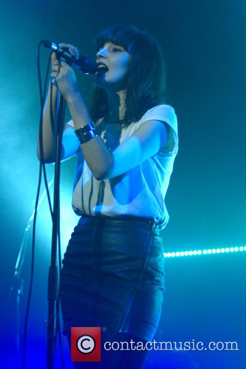 Lauren Mayberry of Chvrches