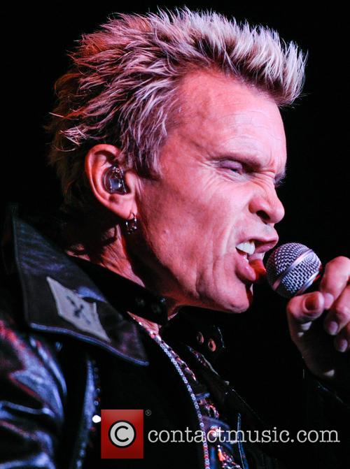 Billy Idol live at O2 Academy Birmingham in 2014 - 1