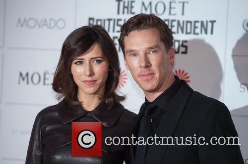 Benedict Cumberbatch and Sophie Hunter