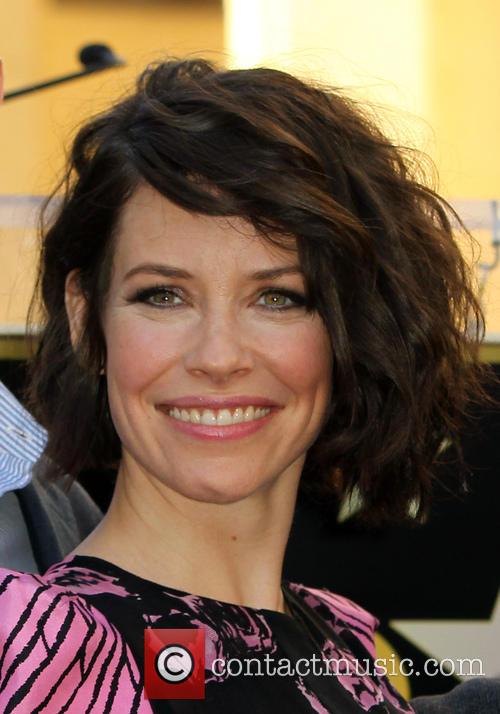 Evangeline Lilly at THE HOLLYWOOD WALK OF FAME Hollywood California United States, Monday 8th December 2014